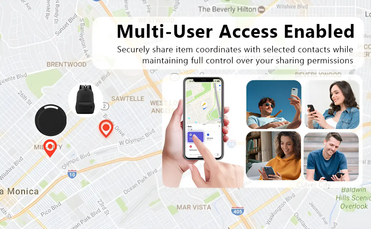 Acceso multi-usuario compartido